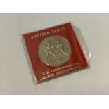 A COMMON WELTH GAMES 1974 MEDALLION