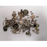 A COLLECTION MAINLY .925 AND FURTHER JEWELLERY, GROSS WEIGHT 81.9 GRAMS