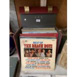 A CASE CONTAINING VARIOUS 60S/70S LPS