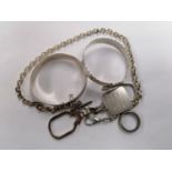 A COLLECTION OF SILVER AND OTHER JEWELLERY, GROSS WEIGHT 32.7 GRAMS