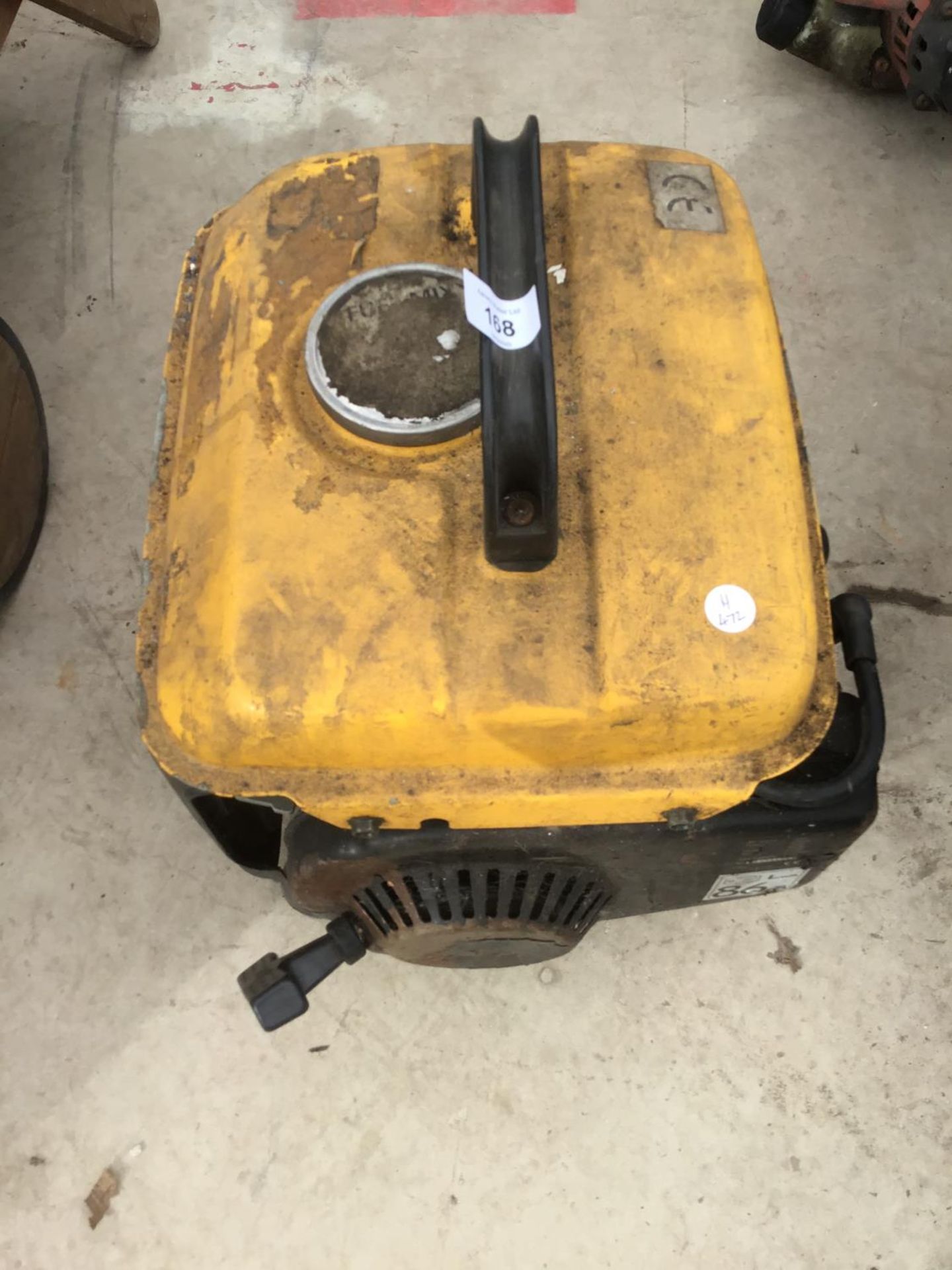 A PETROL GENERATOR