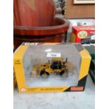 A BOXED NORSCOT DIE CAST CAT 950 H WHEEL LOADER MODEL, 1:50 SCALE, REF NO. 55196