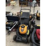 A McCULLOCH M53- 625 CMDW PETROL LAWNMOWER FOR SPARE OR REPAIR