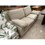 A TWO SEATER SOFA