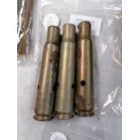 A U.S.A .50 CAL DRILL ROUND CASES