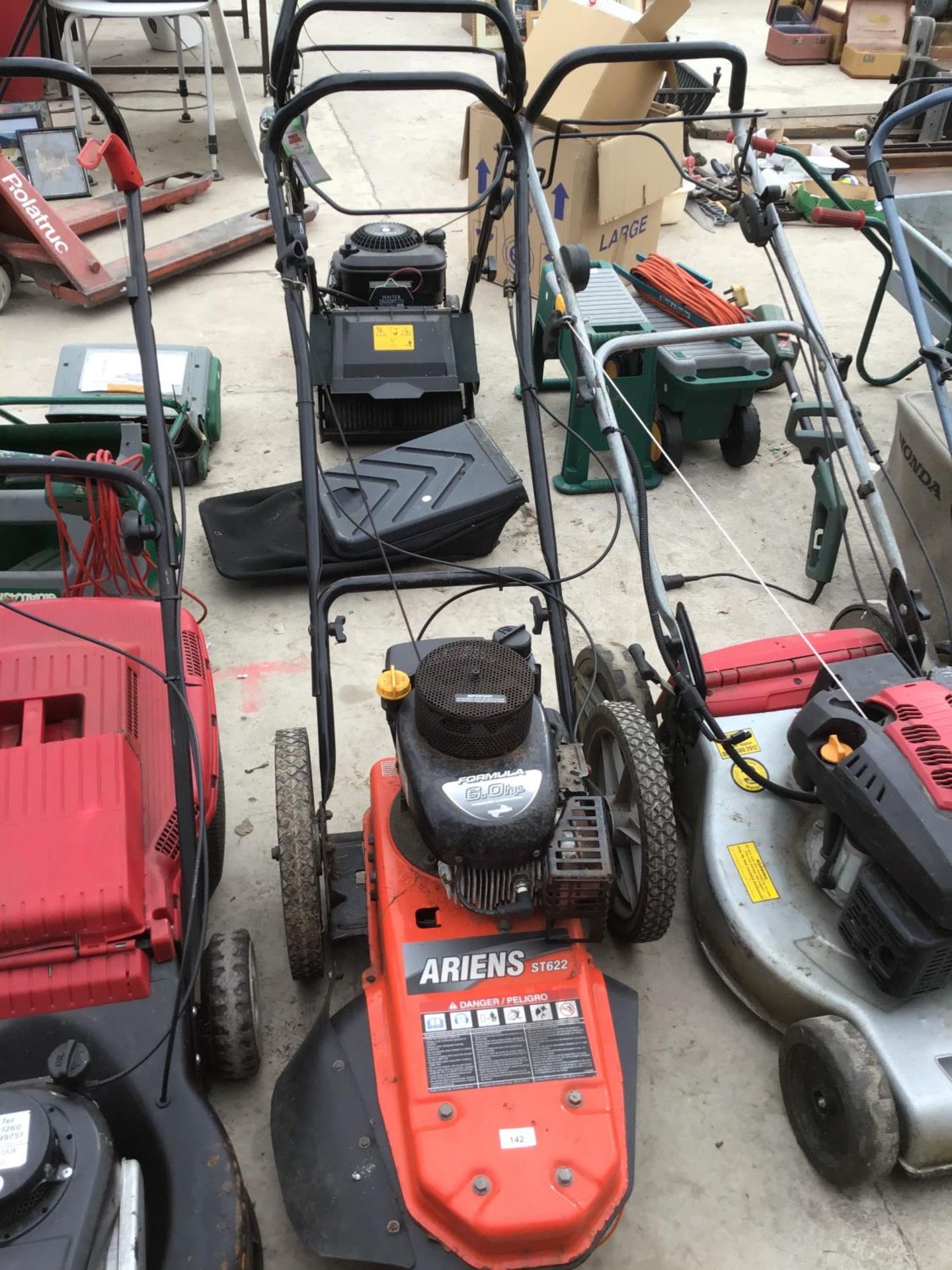 AN ARIENS ST622 EDGER FOR SPARE OR REPAIR