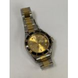 A GENTS FASHION WRIST WATCH