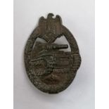 A PANZER TANK ASSAULT BADGE