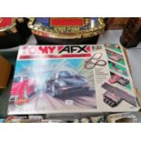 A BOXED TOMY AFX 5.33 METRES BOXED GAME