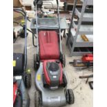 A MOUNTFIELD SP53H PETROL LAWNMOWER IN WORKING ORDER