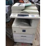 A RICOH ATICIO 1022 INDUSTRIAL OFFICE PRINTER/PHOTOCOPIER IN WORKING ORDER (NEEDS CLEAN)