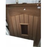 A NEW WOODEN STABLE DOOR 30 X 38.5