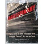 A TARGET GERMANY 1943 BOMBER COMMAND BOOK