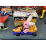 A BOXED DURACELL BATTERY BUNNY FIGURE