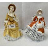 TWO ROYAL DOULTON FIGURES- 'SANDRA' AND 'NOELLE'