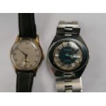 TWO VINTAGE WATCHES - SANDOZ AND OTHER