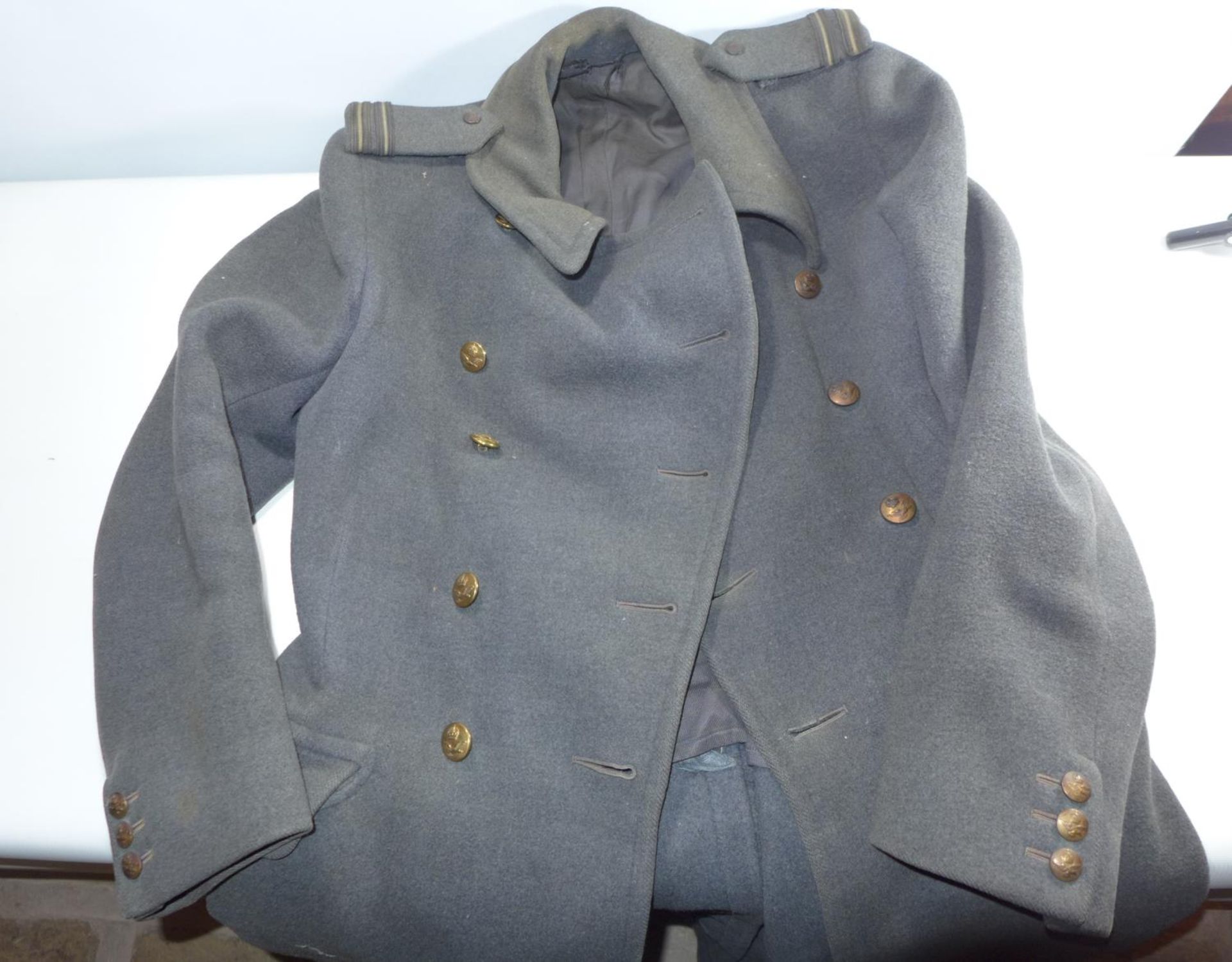 A CROMBIE R.A.F OFFICERS GREATCOAT