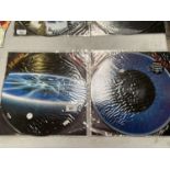 TWO DEF LEPPARD LIMITED EDITION 12 INCH PICTURE DISCS - LETS GET ROCKED FEATURING PREVIOUSLY