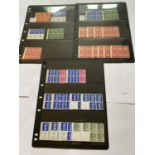 GREAT BRITAIN , A FINE , UNMOUNTED MINT SELECTION OF 49 PRE-DECIMAL BOOKLET PANES , COMMENCING