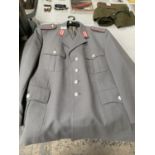 A EAST GERMAN MILITARY UNIFORM