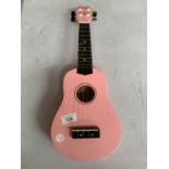 A CHILDS PINK UNION SERIES TANGLEWOOD GUITAR