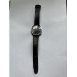 A GENTS STARLON EXECUTIVE ANTIMAGNETIC WRIST WATCH STAINLESS STEEL BACK, WATER PROTECTED