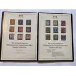 GREAT BRITAIN , A THREE VOLUME COLLECTION OF QE11 DEFINITIVES AND COMMEMORATIVES , UNMOUNTED