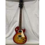 A GIBSON BALDWIN (LES PAUL) SIGNATURE SERIES CHERRY SUNSET GUITAR