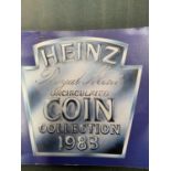 A HEINZ ROYAL MINT UNCIRCULATED COIN COLLECTION 1983