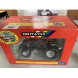 A BRITAINS BOXED DIE CAST FIAT-AGRI M160 1:32 SCALE TRACTOR MODEL, REF NO. 9445