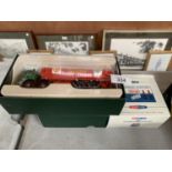 A LIMITED EDITION OF 2000 BOXED DIE CAST AEC MK V MAMMOTH MAJOR TANKER - SHELL MEX BP, REF NO.