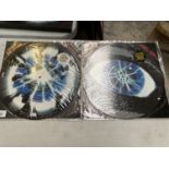 TWO DEF LEPPARD LIMITED EDITION 12 INCH PICTURE DISCS - HEAVEN 19 FEATURING PREVIOUSLY UNRELEASED