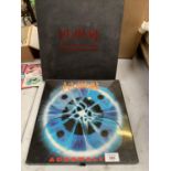 A DEF LEPPARD LIMITED EDITION COLLECTORS BOX ADRENALIZE CONTAINING FOUR CDS