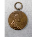 A WILHELM I 1897 IMPERIAL GERMAN MEDAL