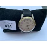 A KOK SUB DIAL VINTAGE WRIST WATCH