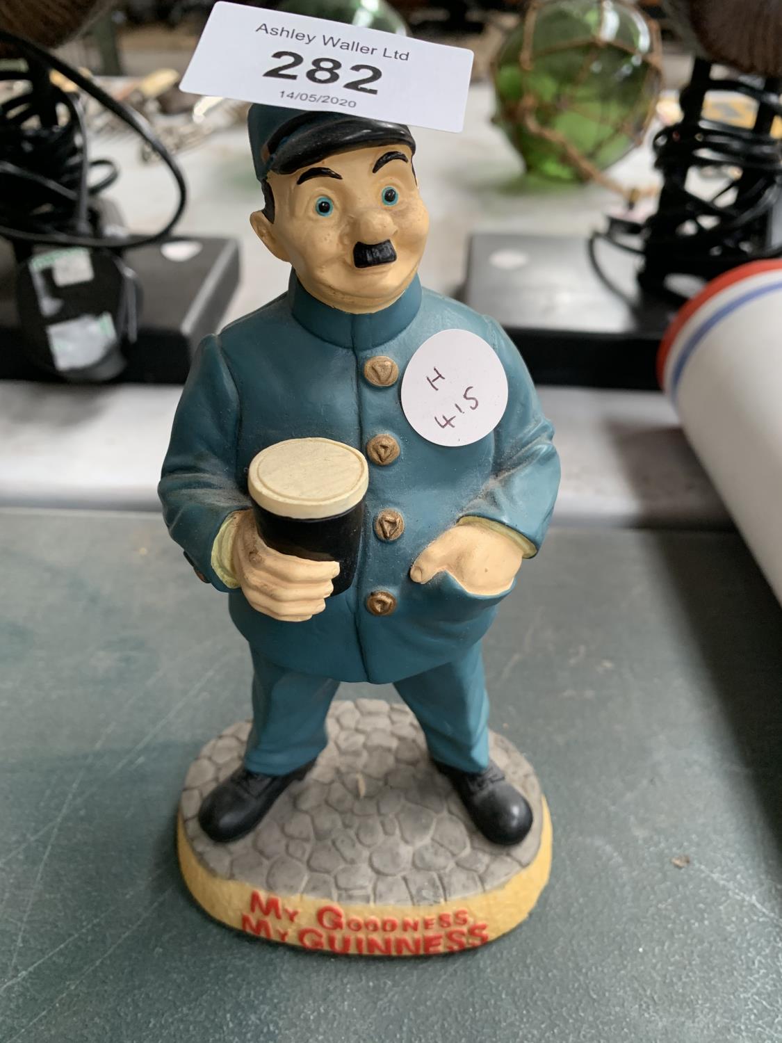 A GUINESS GILROY MODEL OF THE ZOO KEEPER 'MY GOODNESS MY GUINNESS'