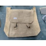 A 1943 DATED BRITISH ARMY LARGE PACK