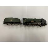 AN OO GAUGE SIR FRANCES DRAKE 4-6-0 LOCOMOTIVE AND TENDER