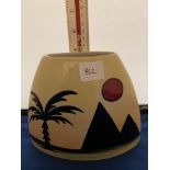 A LORNA BAILEY 'PYRAMIDS' VASE