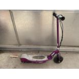 A RAZOR SCOOTER