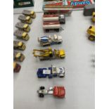 SEVEN VARIOUS DIECAST WAGON MODELS