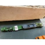 THREE VINTAGE DIECAST MILITARY VEHICLES