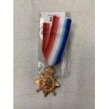 A REPRODUCTION BRITISH MEDAL AND RIBBON