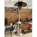 A PATIO HEATER (SLIGHTLY BENT)