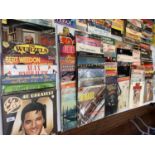 A LARGE COLLECTION OF LPS TO INCLUDE ELVIS,THE BEATLES, THE SEEKERS, KEN DODD, PAT BOONE ETC