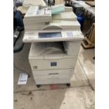 A RICOH ATICIO 1022 INDUSTRIAL OFFICE PRINTER/PHOTOCOPIER IN WORKING ORDER (NEEDS CLEAN)