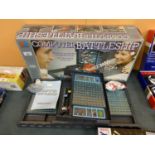 A BOXED MB ELECTRONICS COMPUTER BATTLESHIP GAME