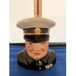 A CARLTONWARE WINSTON CHURCHILL TOBY JUG