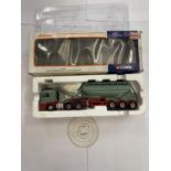 A BOXED CORGI LIMITED EDITION ERF ECS FELDBINDER TANKER - TURNERS (SOHAM) LTD