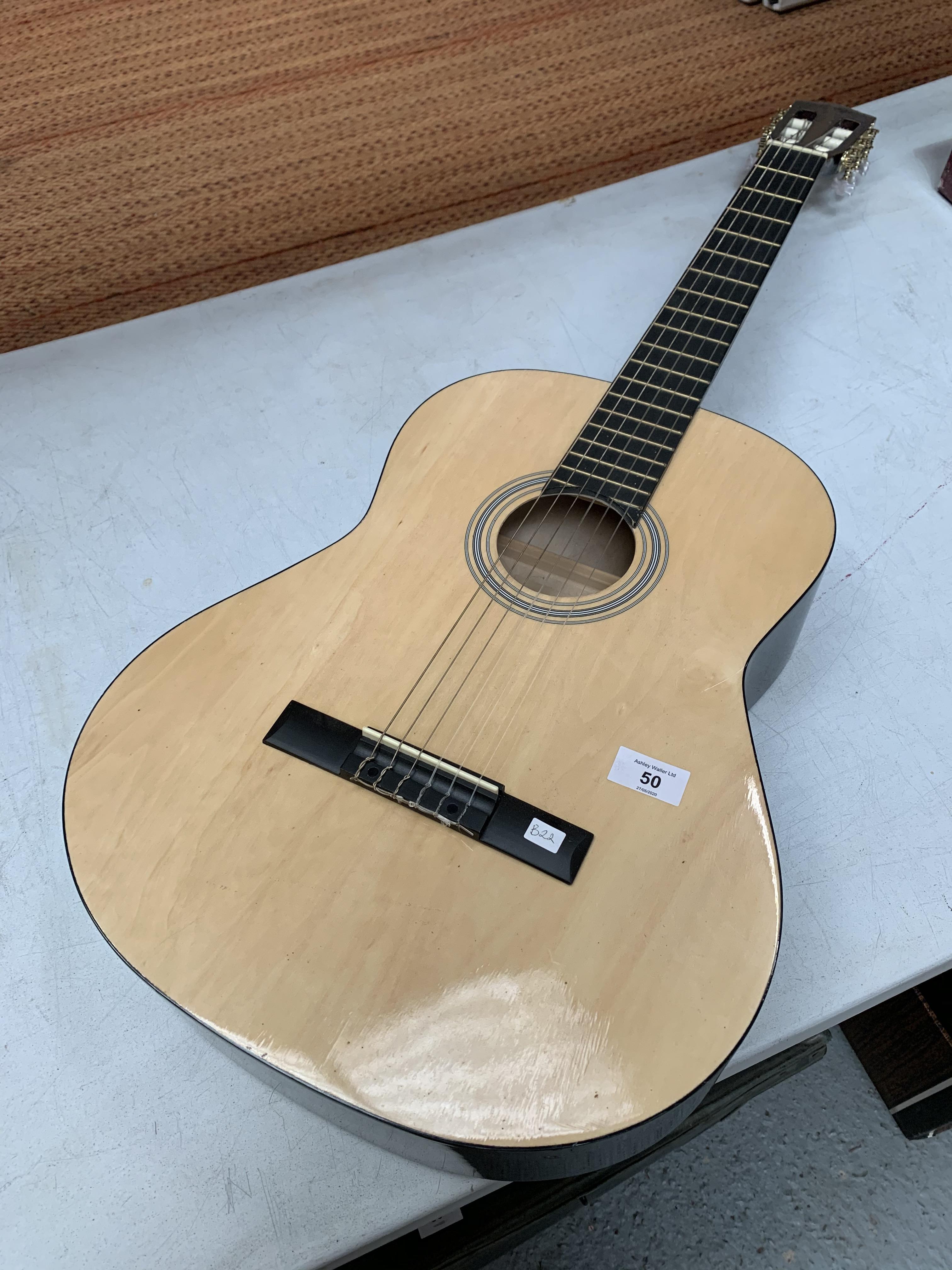 AN ELEVATION ACOUSTIC GUITAR